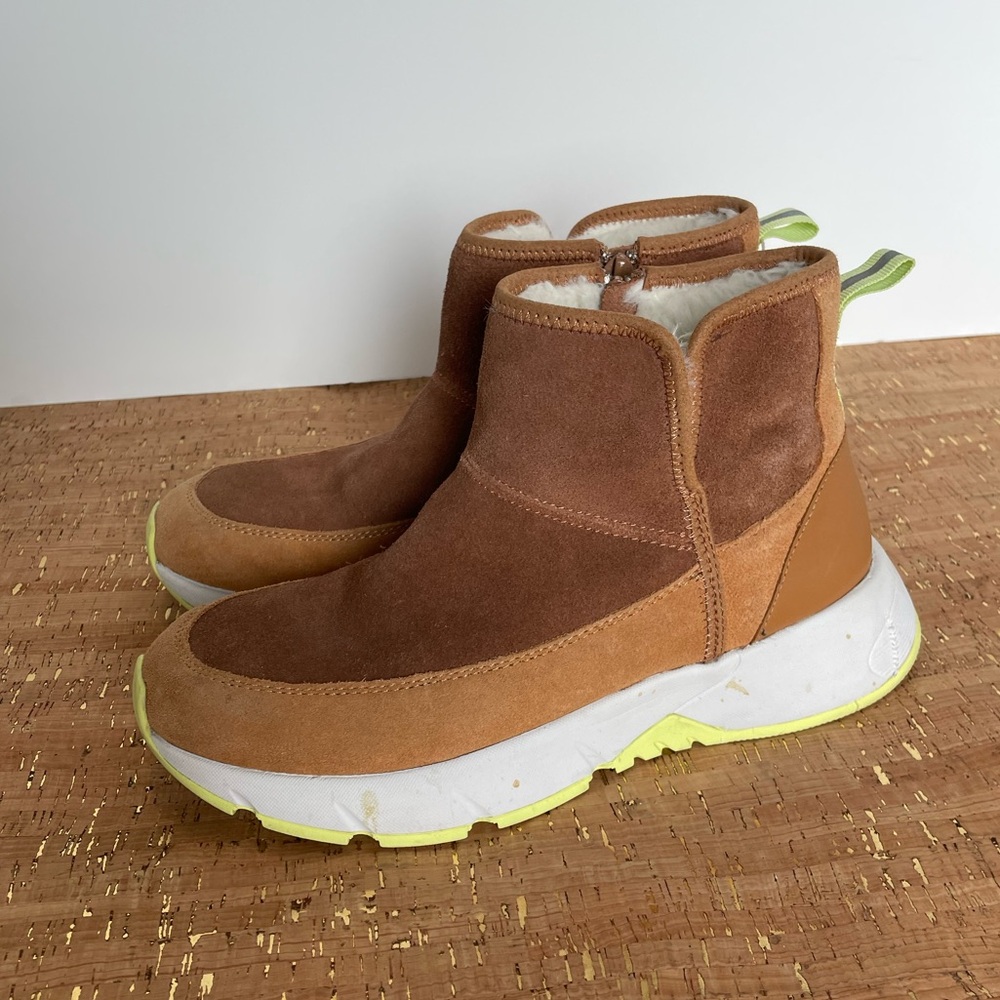 Nurture by Lamaze Brown Suede Ankle Boots - Picture 3 of 14